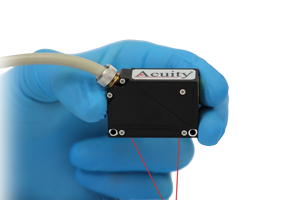 AR100 Super Compact Laser Triangulation Sensor