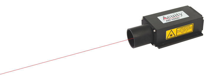 AR1000 Laser Distance Sensor with laser line