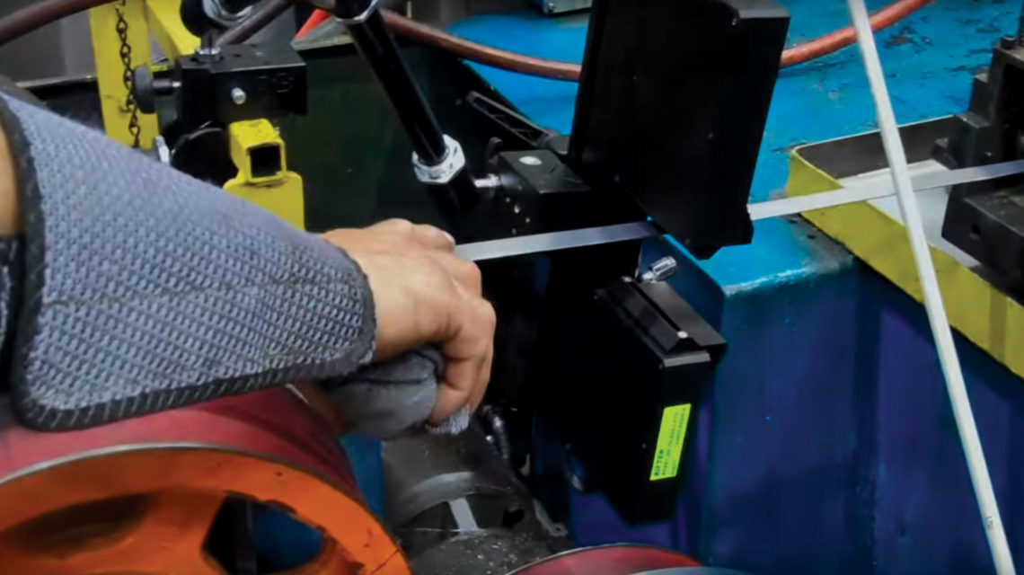 Steel Strip Thickness Measurement