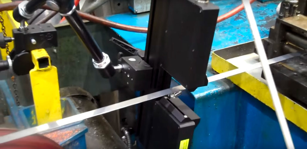 Steel Strip Thickness Measurement