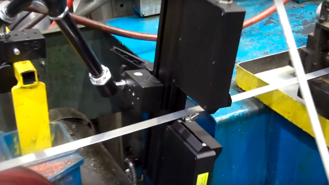Steel Strip Thickness Measurement