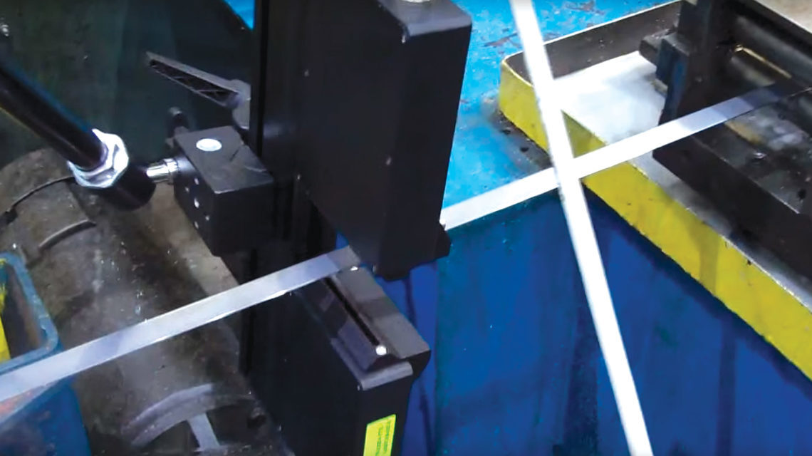 Steel Strip Thickness Measurement