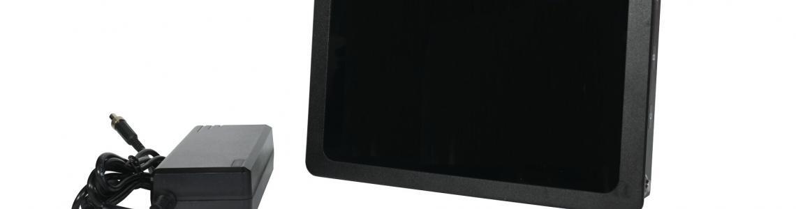 Features of the Acuity Laser 8-inch Touch Panel Display