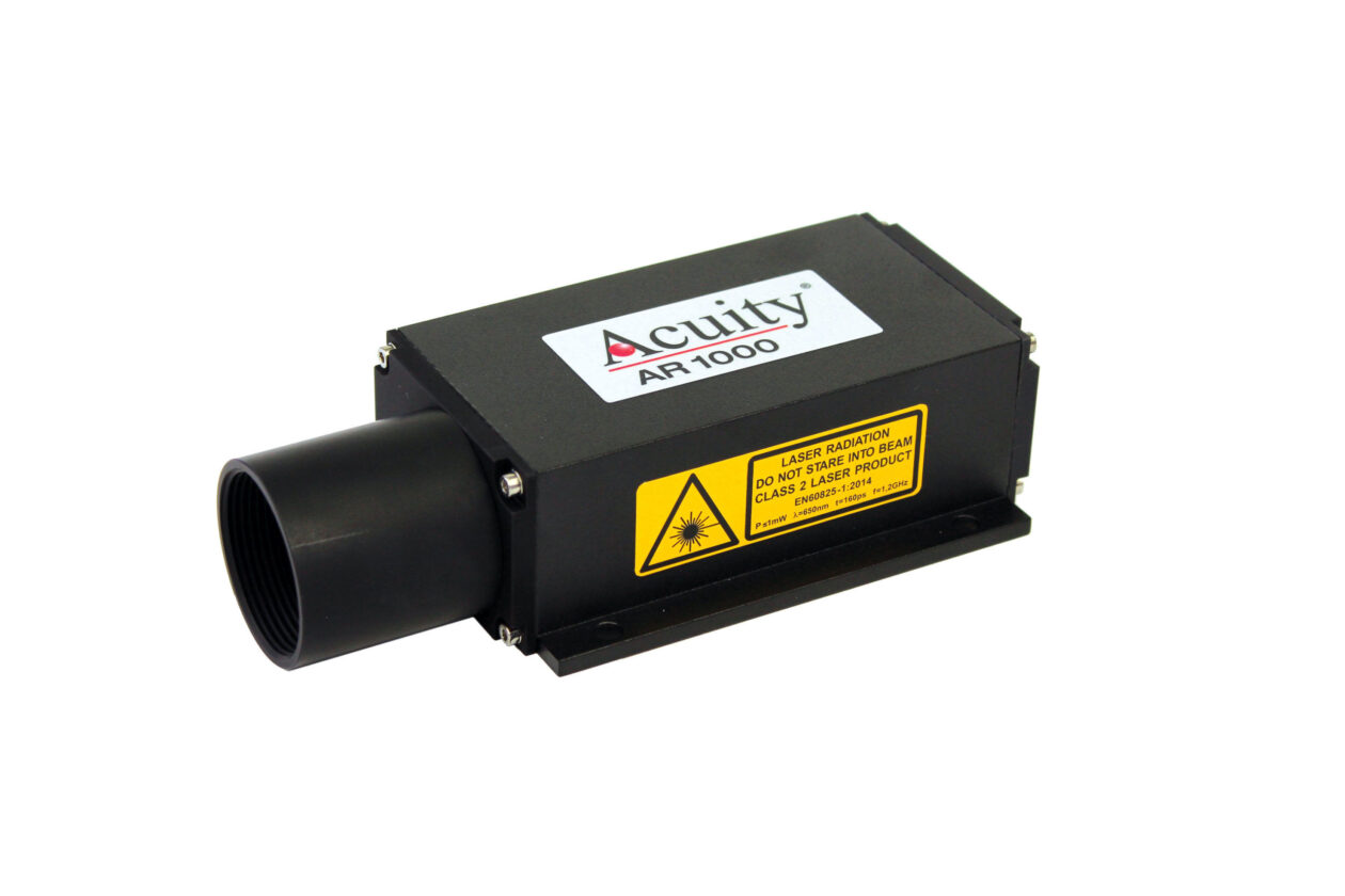 Height Measurement - Displacement Sensors - Acuity Laser