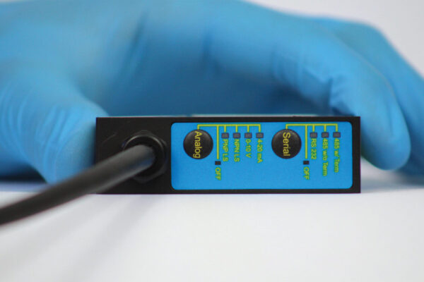 AR200 Laser Measurement Sensor (AR200) back shot AR200 Laser Measurement Sensor (AR200) back shot