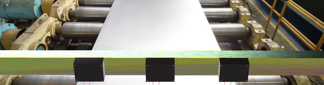 AR700 Aluminum Thickness Measurement on Rolling Mill