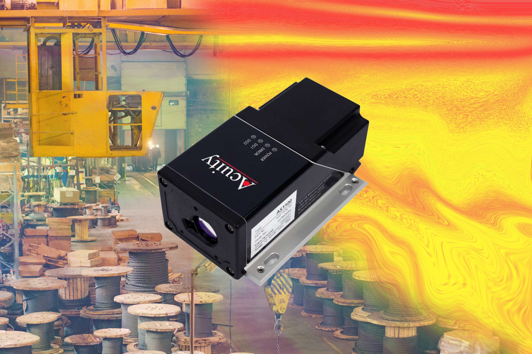 Height Measurement - Displacement Sensors - Acuity Laser