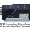 AS2100 Accurate Laser Distance Sensor with specialized EtherNet/IP back cover