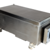 AS2100 enclosure with integrated alignment bracket
