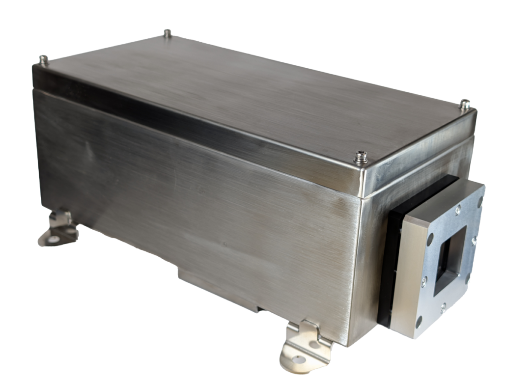 AS2100 enclosure with integrated alignment bracket