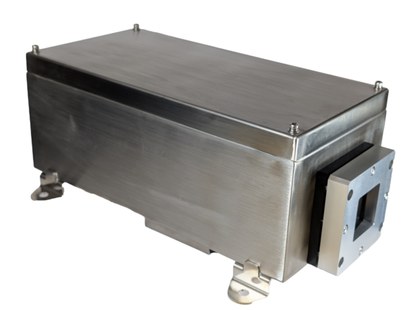 AS2100 enclosure with integrated alignment bracket
