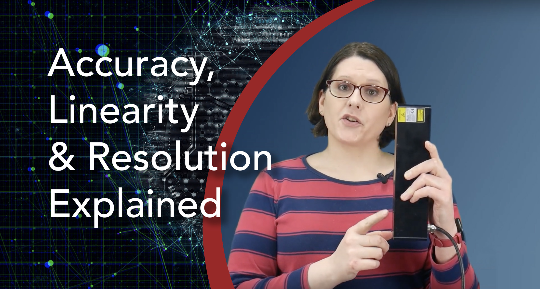 Accuracy, Linearity and Resolution Explained Acuity Laser