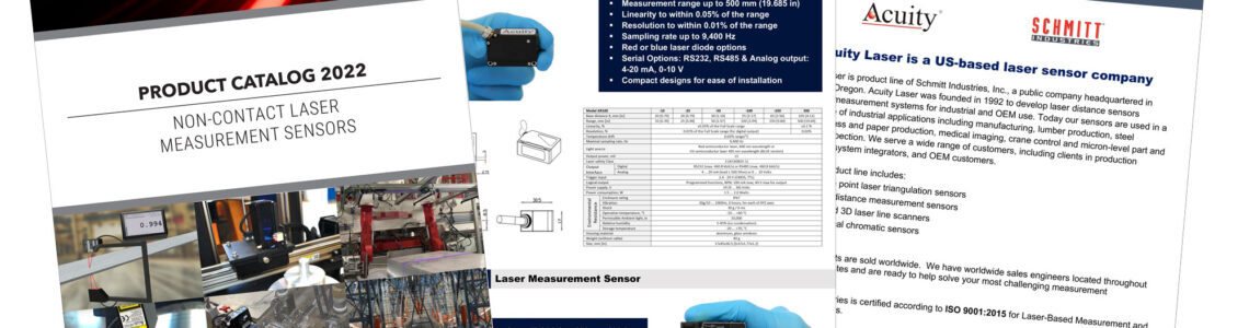 Acuity Laser Product Catalog 2022