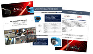 Acuity Laser Product Catalog 2022