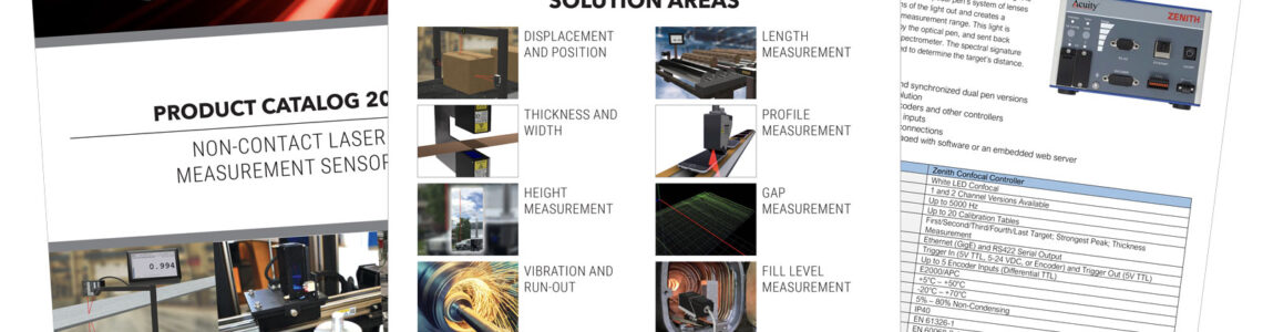 Acuity Laser Product Catalog 2024