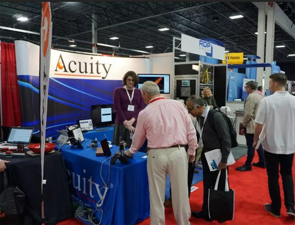 Acuity Laser at Testing Expo 01