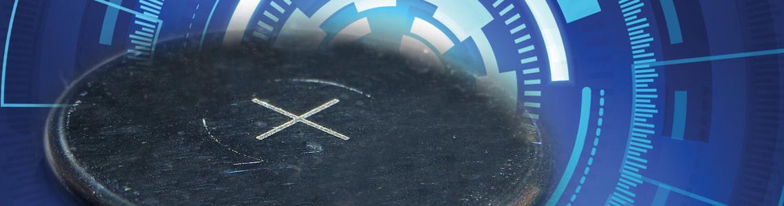 Battery Expansion Laser Displacement Test