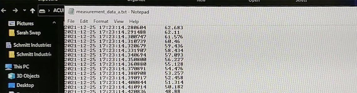 How to Take Data from your Touch Panel Display to your USB Drive