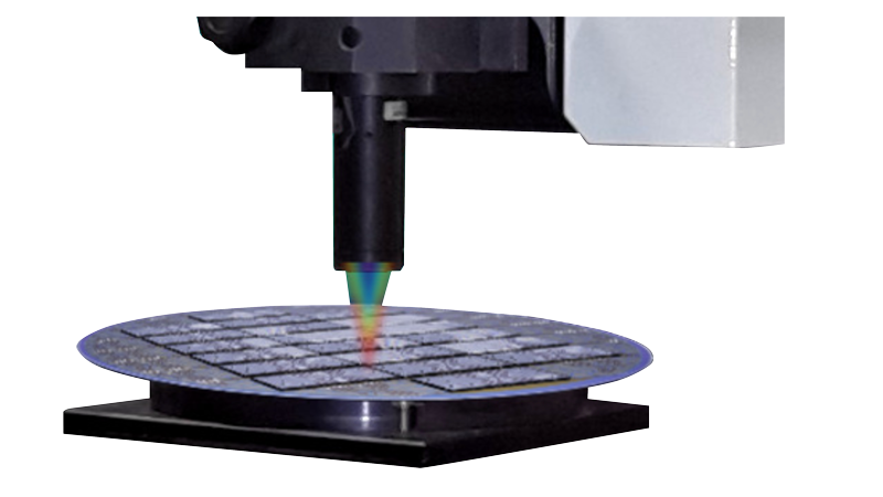 Confocal sensor in action