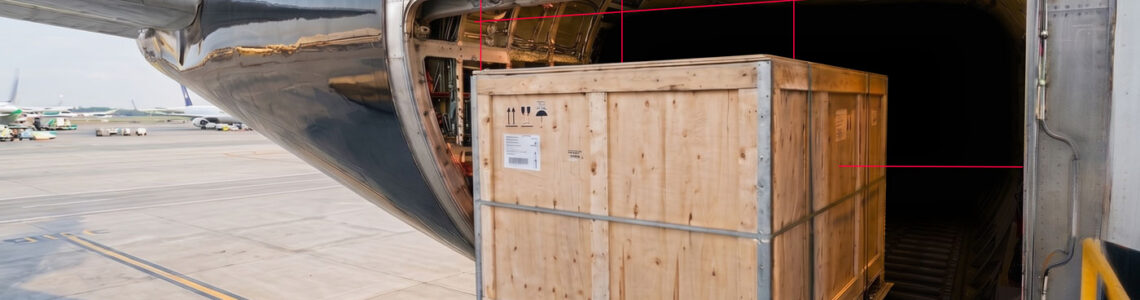 Dimensional Measurement of Airline Cargo