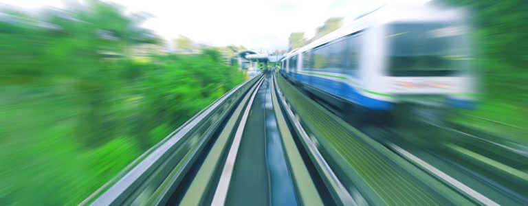 High Speed Train Pantograph Inspection