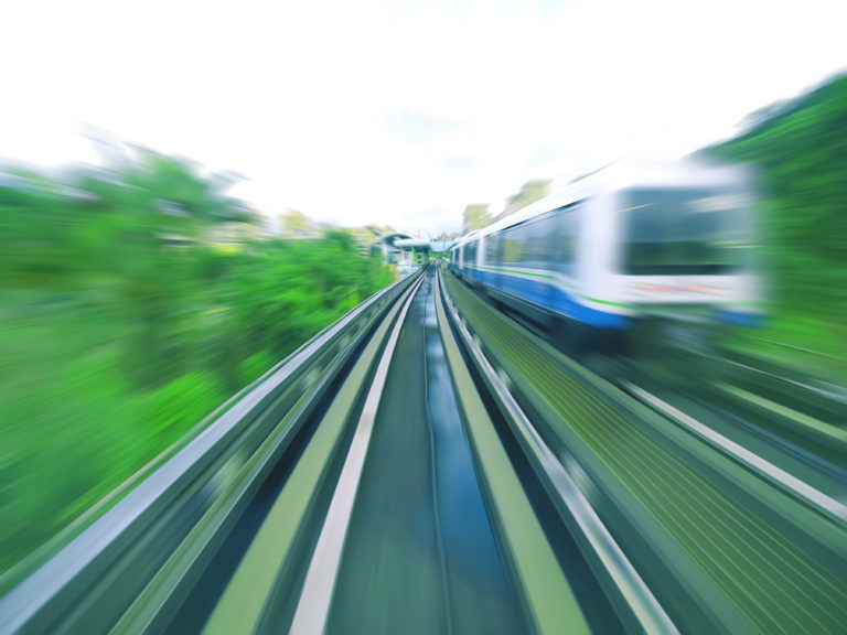 Railway: Pantograph and Overhead Line Monitoring