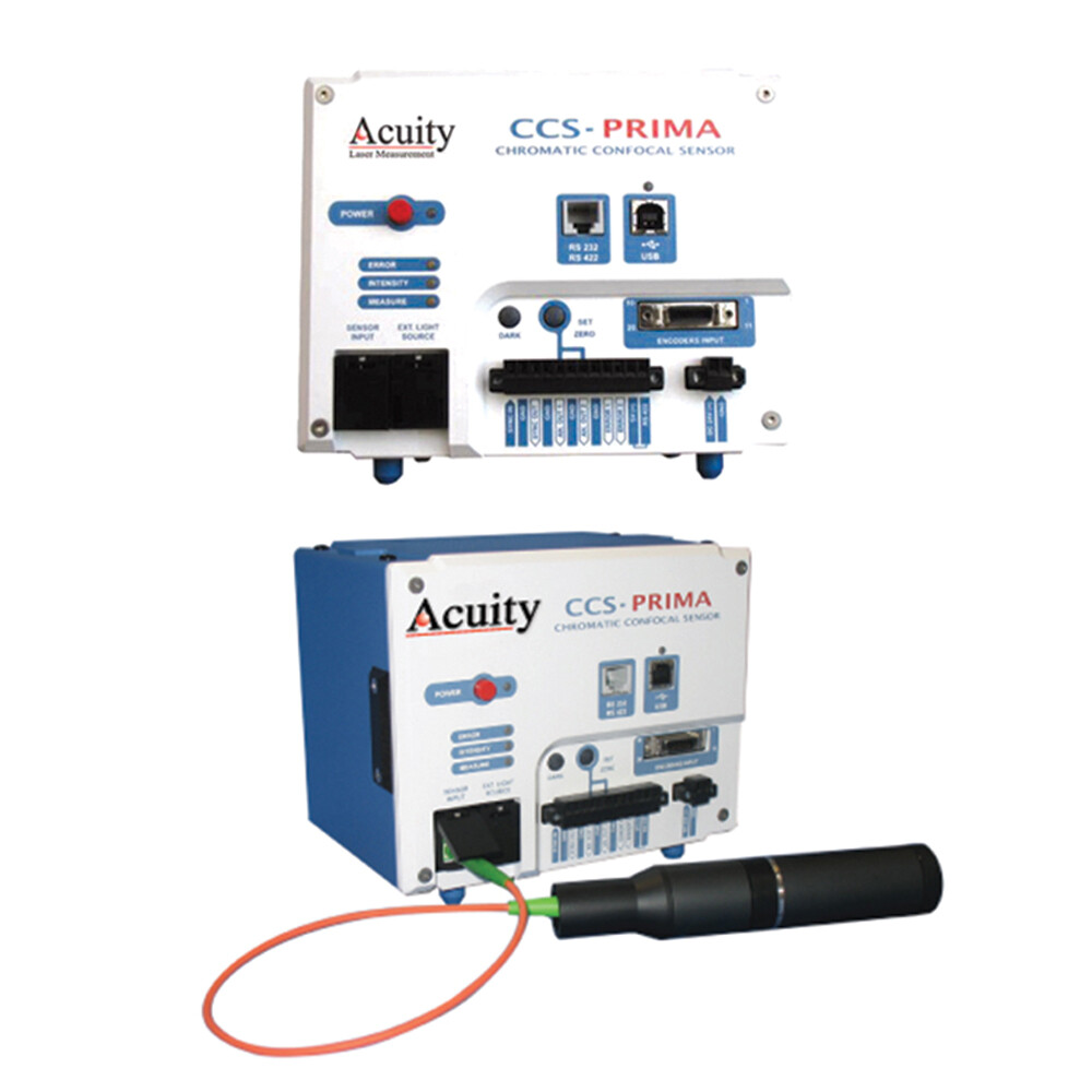 Confocal sensors