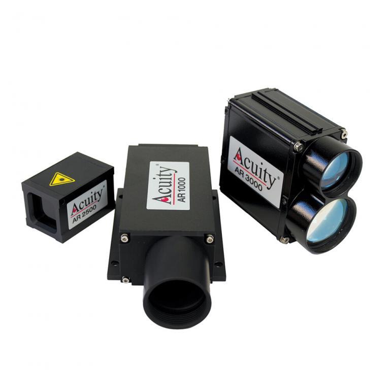 Laser Measurement Sensors 2D3D Laser Scanners Acuity Laser