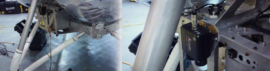 Laser Altimeter Used in NASA Project M