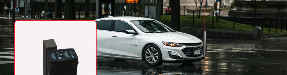 Laser height pole measurement