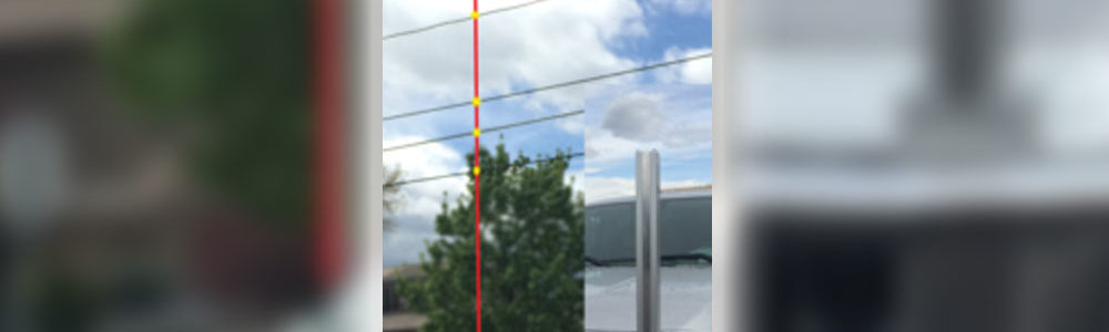 Laser Height Pole Measurement