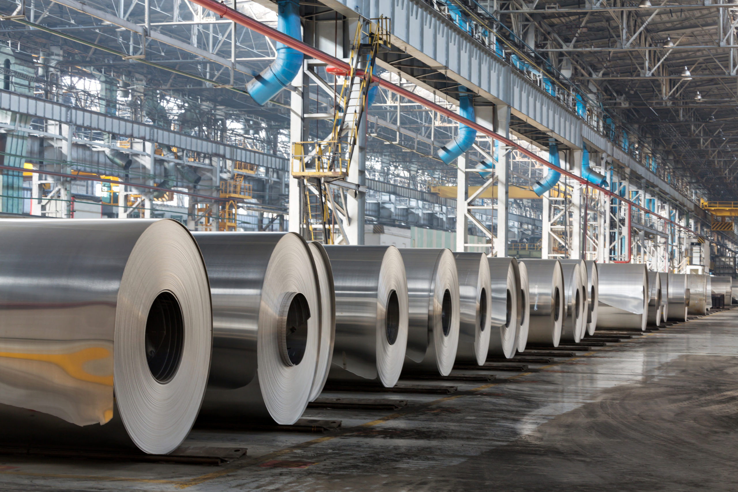 Metal and Steel Production