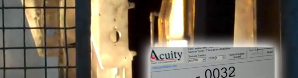 Mold Position Measurement