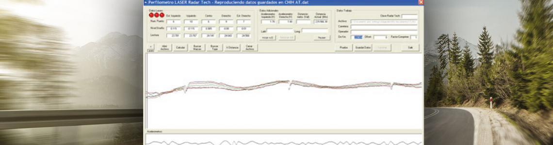 Pavement Measurements with Laser Sensors