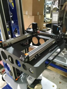 Propeller Blade Dual Laser AR700 Profile measurement