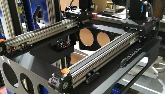 Propeller Blade Dual Laser AR700 Profile measurement