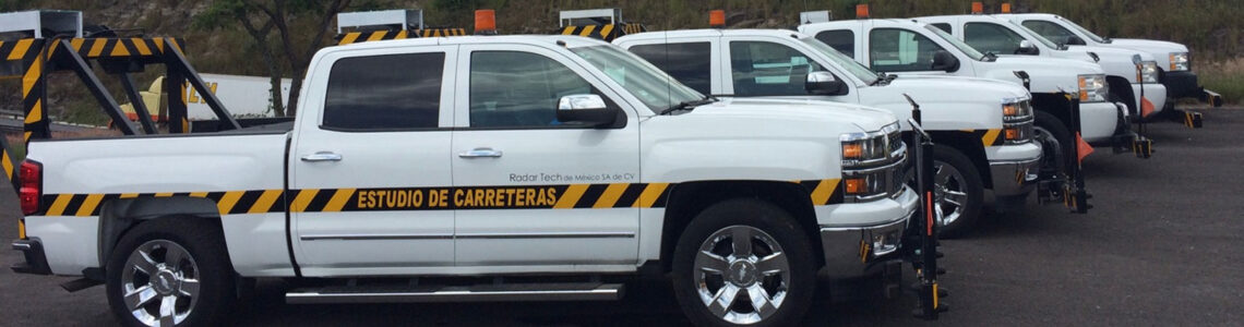 Road Profiling vehicles