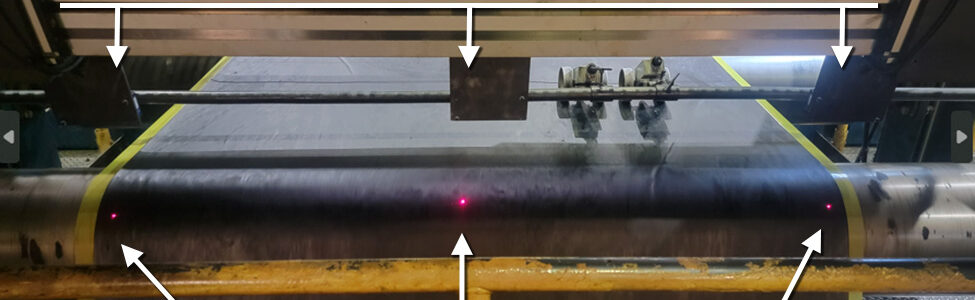 Measuring Rubber Conveyor Belt Thickness