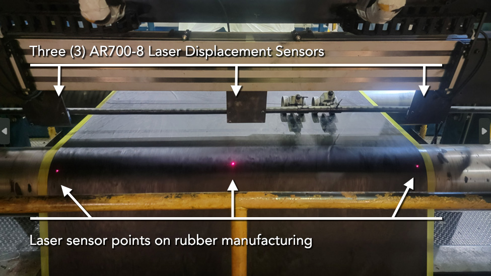 Measuring Rubber Conveyor Belt Thickness