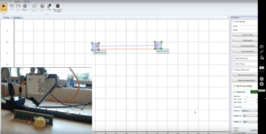 Scanning the Edge Thickness of a Circuit Board