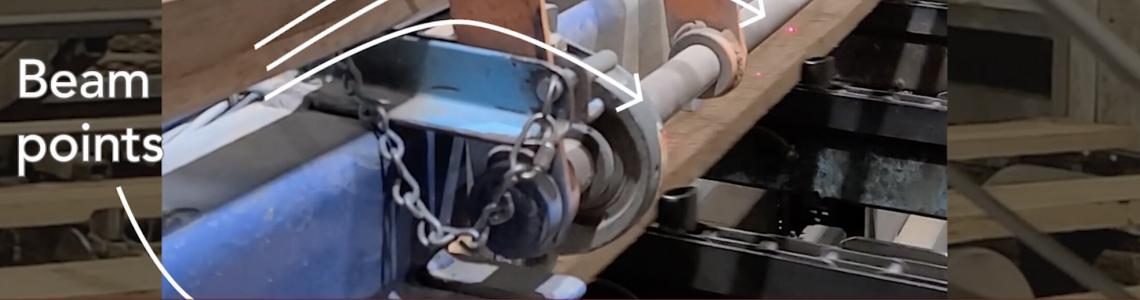 Setting Up Lumber Thickness Measurement Systems