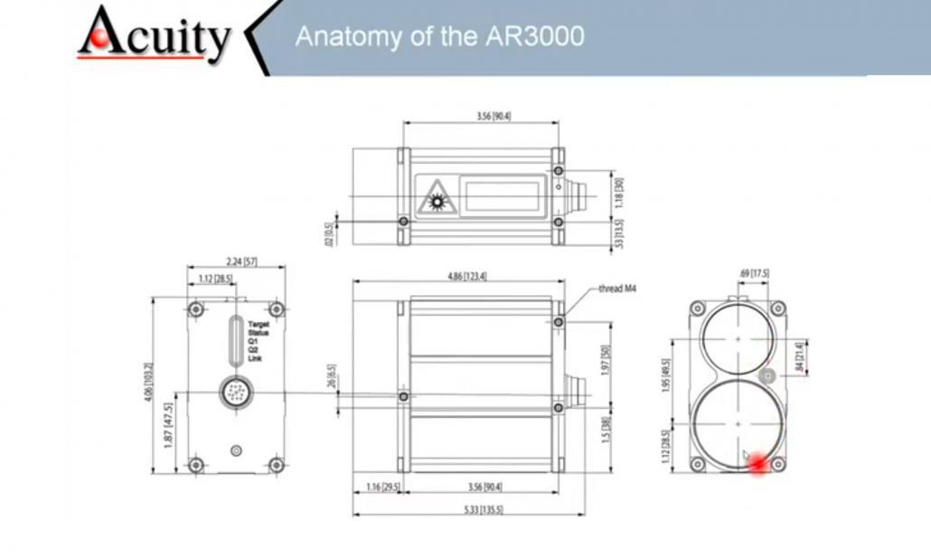 Time-of-Flight Laser Sensor Overview - the AR3000