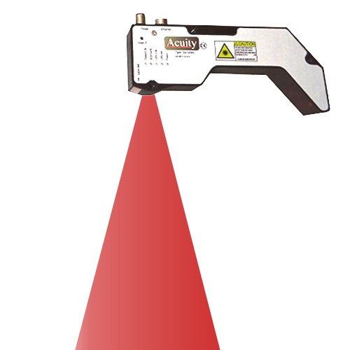 2D3D Laser Scanners Line Profile Acuity Laser