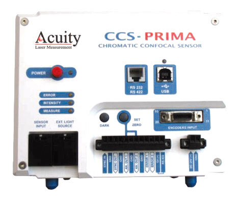 CCS Prima Confocal Displacement Sensor (CCS Prima)