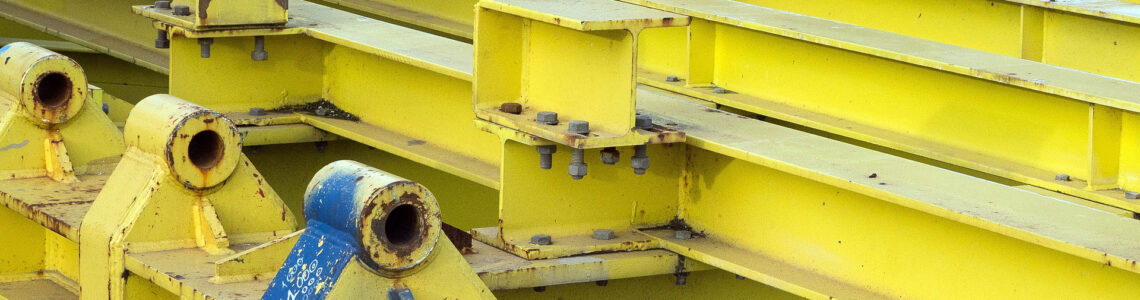 Crane rail thickness
