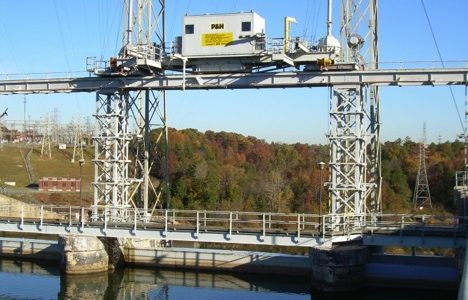 Dam Height Measurement