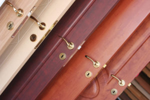 Wooden Door Online Thickness Measurement