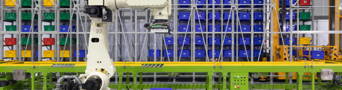 Hoist Application on a Palletizer