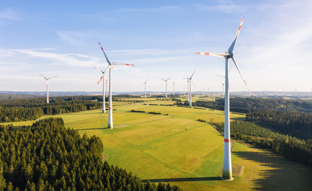 Wind Turbine Blade Displacement