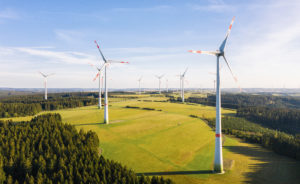 Wind Turbine Blade Displacement